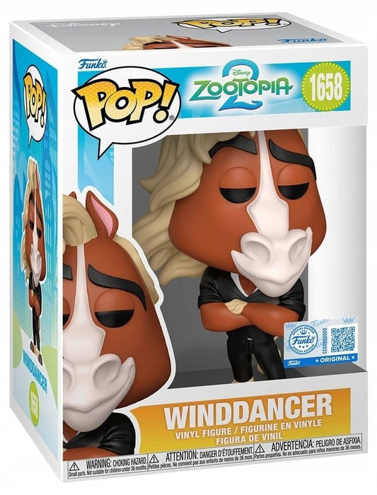 Фигура Funko POP! Disney: Zootopia 2 - Winddancer (Special Edition) #1658