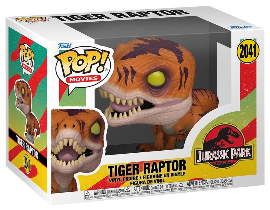 Фигура Funko POP! Movies: Jurrasic Park - Tiger Raptor #2041