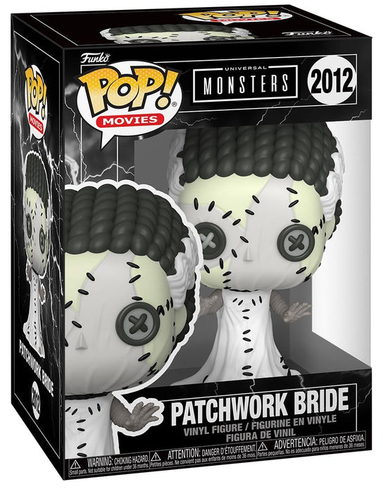 Фигура Funko POP! Movies: Universal Monsters - Patchwork Bride #2012