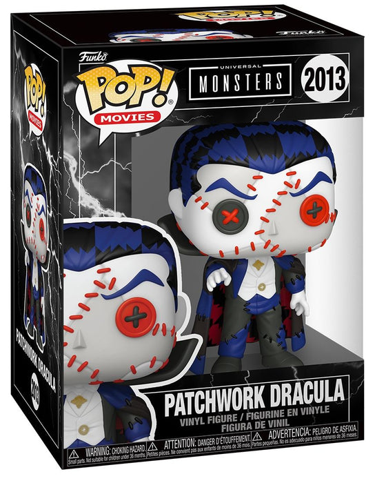 Фигура Funko POP! Movies: Universal Monsters - Patchwork Dracula #2013