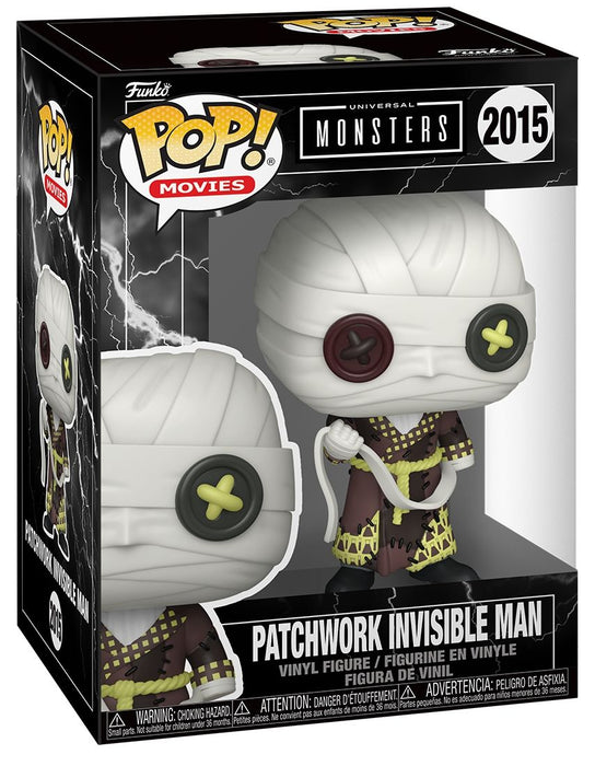 Фигура Funko POP! Movies: Universal Monsters - Patchwork Invinsible Man #2015