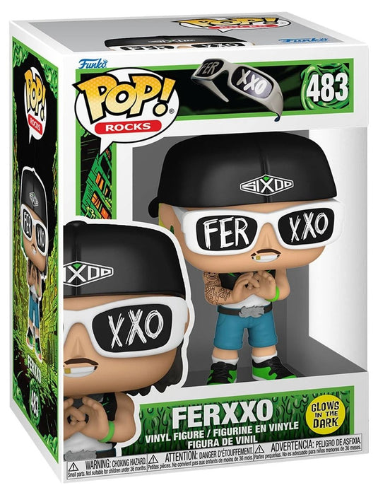 Фигура Funko POP! Rocks: Feid - Feid (Glows in The Dark) #483
