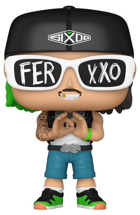 Фигура Funko POP! Rocks: Feid - Feid (Glows in The Dark) #483