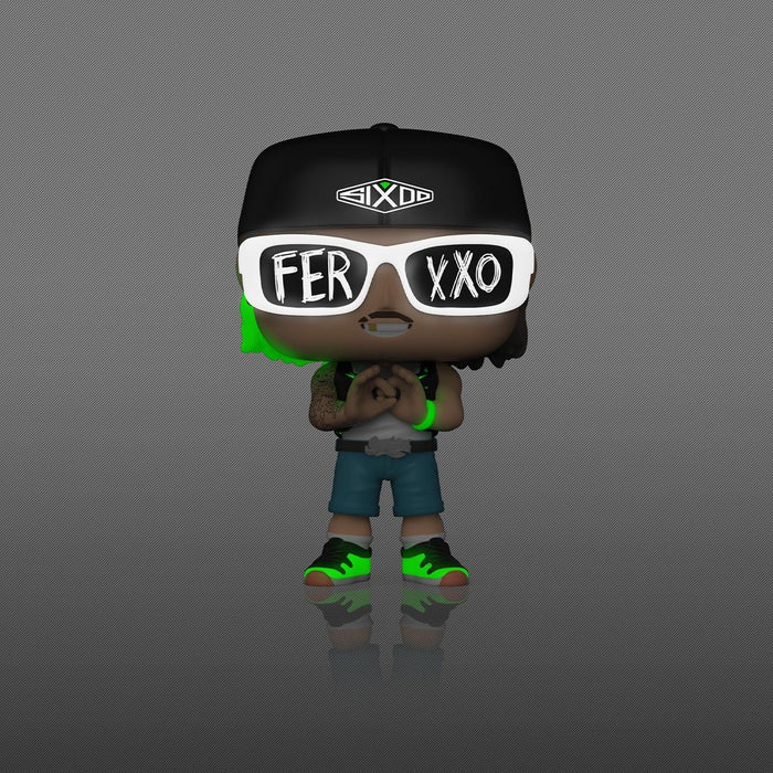 Фигура Funko POP! Rocks: Feid - Feid (Glows in The Dark) #483