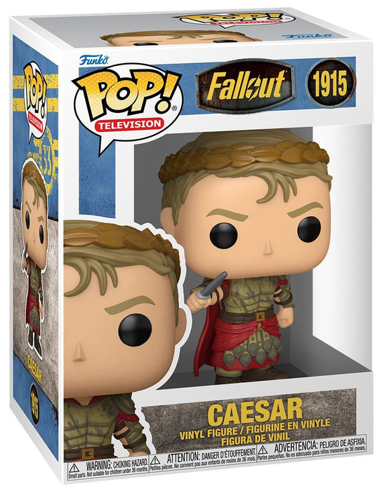 Фигура Funko POP! Television: Fallout Season 2 - Caesar #1915