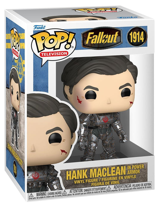 Фигура Funko POP! Television: Fallout Season 2 - Hank #1914