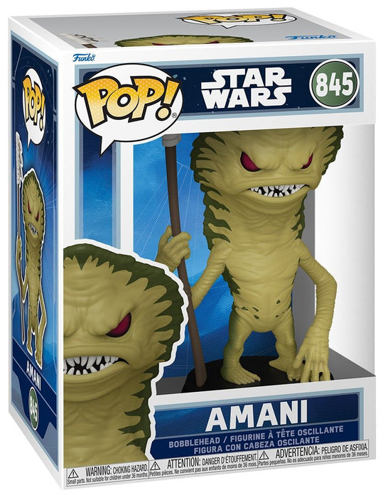 Фигура Funko POP! Star Wars: Star Wars - Amani #845