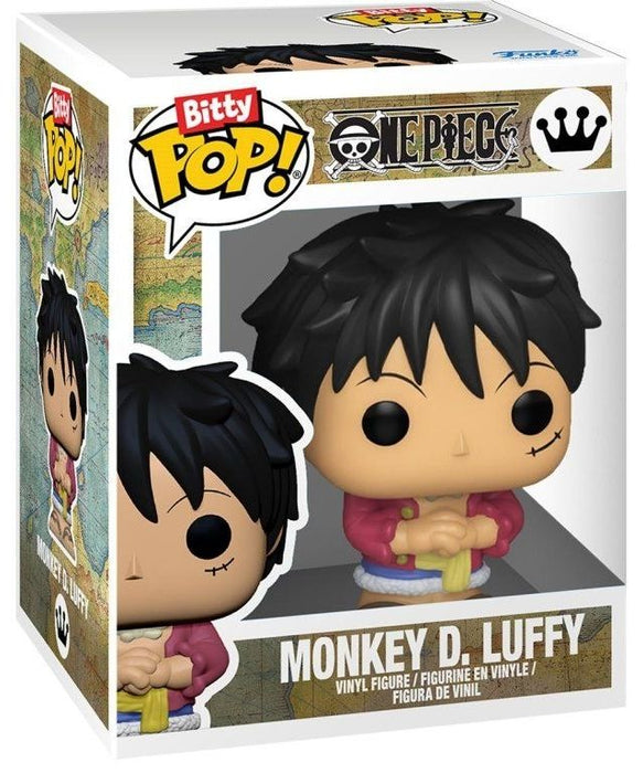 Мини фигура Funko Bitty POP! Rides: One Piece - Monkey D. Luffy and Thousand Sunny