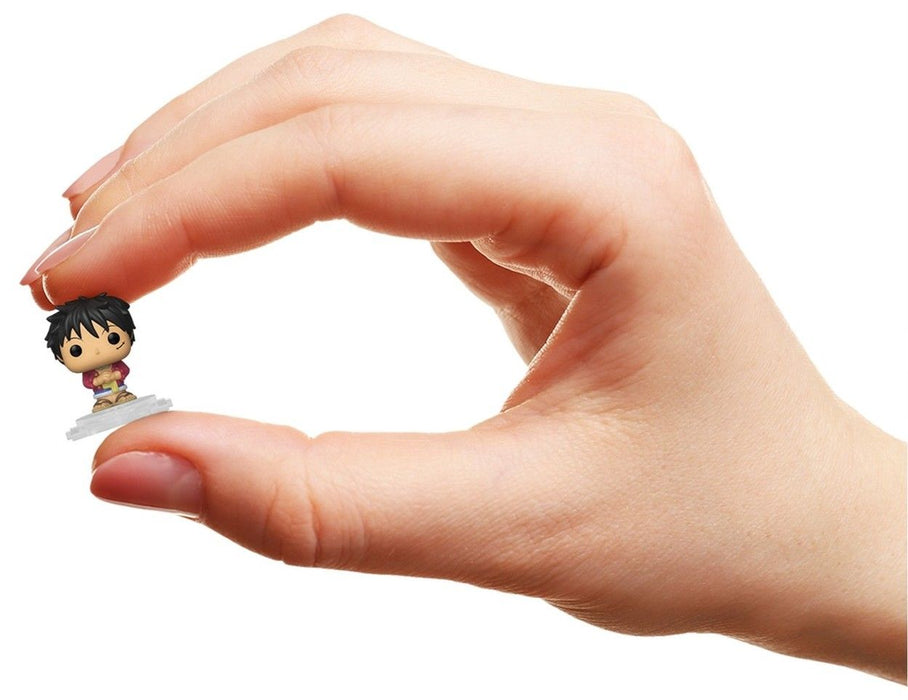 Мини фигура Funko Bitty POP! Rides: One Piece - Monkey D. Luffy and Thousand Sunny