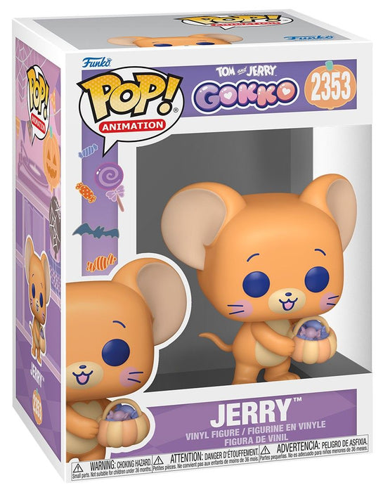 Фигура Funko POP! Animation: Tom & Jerry Gokko - Jerry #2353