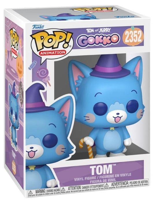 Фигура Funko POP! Animation: Tom & Jerry Gokko - Tom #2352