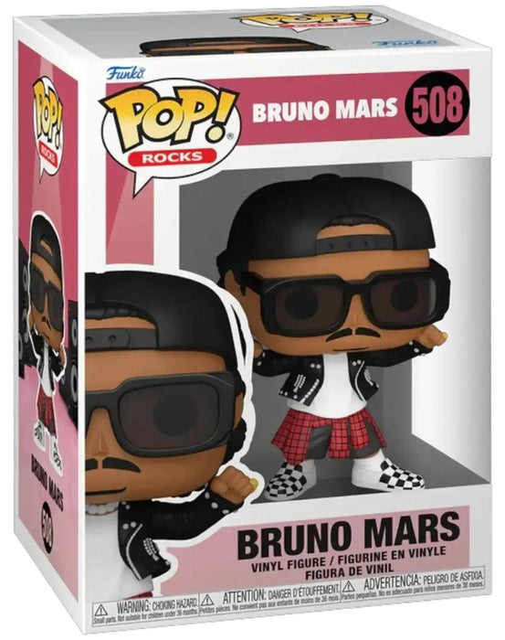 Фигурка Funko Pop! Rocks: Bruno Mars #508