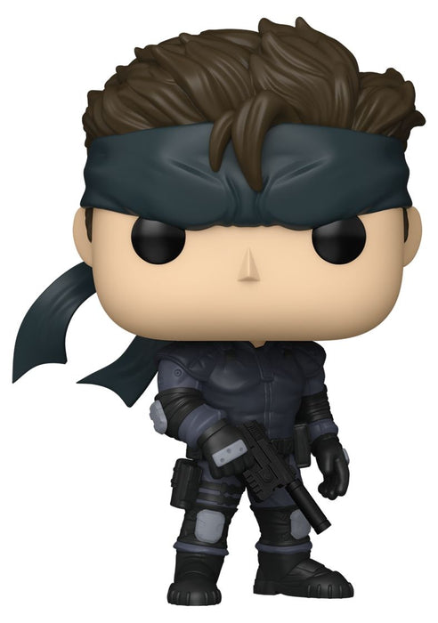 Фигура Funko POP! Games: Metal Gear Solid - Solid Snake #1297