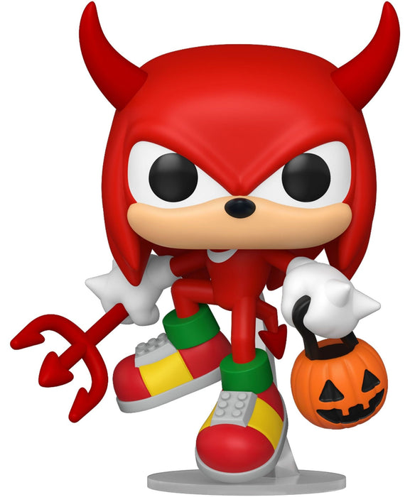 Фигура Funko POP! Games: Sonic The Hedgehog - Knuckles as Devil #1276