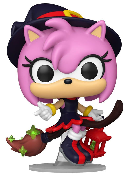 Фигура Funko POP! Games: Sonic The Hedgehog - Amy as Witch #1275
