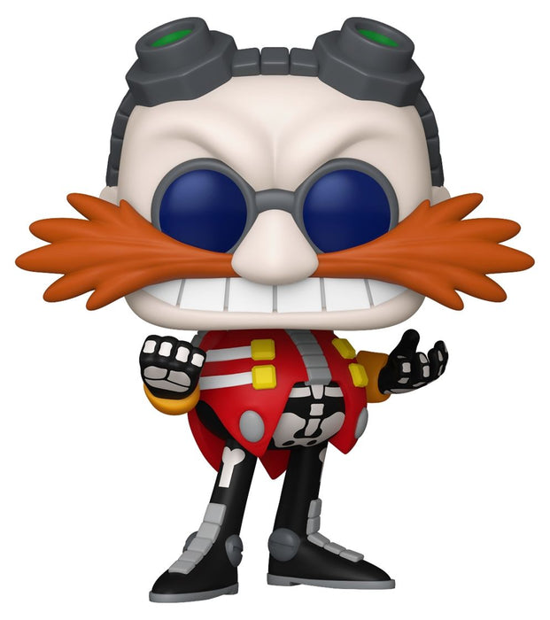 Фигура Funko POP! Games: Sonic The Hedgehog - Dr. Eggman as Skeleton #1279