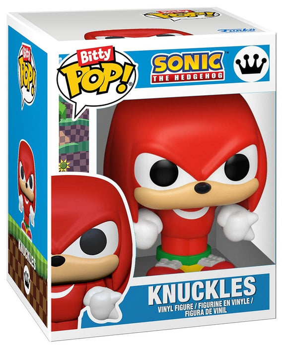 Комплект мини фигури Funko Bitty POP! Animation: Sonic The Hedgehog - Knuckles & Shadow