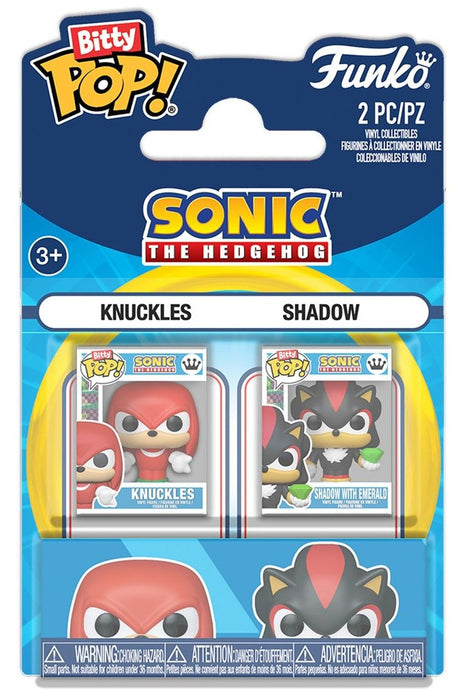 Комплект мини фигури Funko Bitty POP! Animation: Sonic The Hedgehog - Knuckles & Shadow