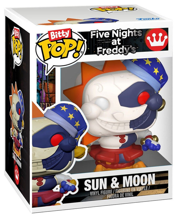 Комплект мини фигури Funko Bitty POP! Games: Five Nights at Freddy's - Freddy & Sun/Moon