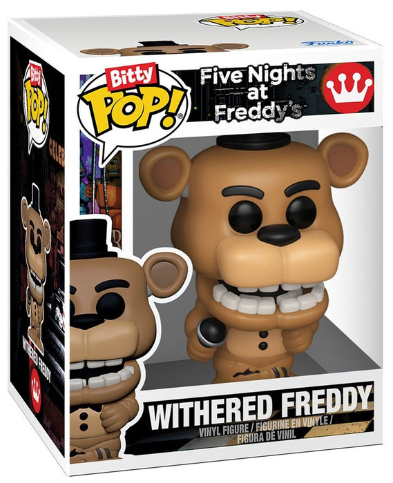 Комплект мини фигури Funko Bitty POP! Games: Five Nights at Freddy's - Freddy & Sun/Moon