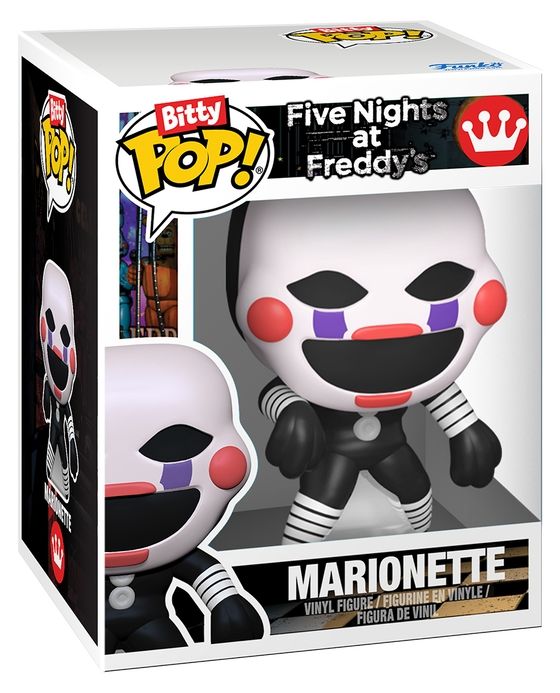 Комплект мини фигури Funko Bitty POP! Games: Five Nights at Freddy's - Foxy & Marionette