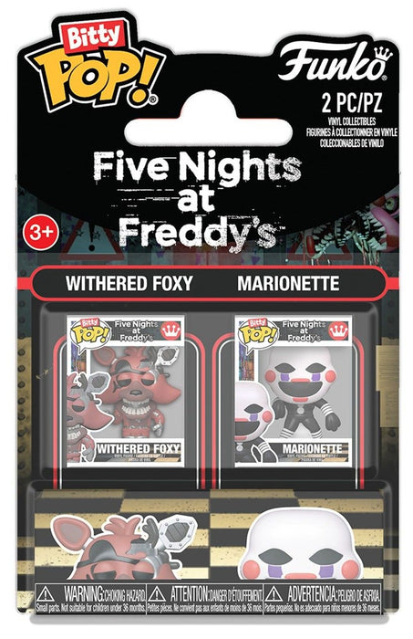 Комплект мини фигури Funko Bitty POP! Games: Five Nights at Freddy's - Foxy & Marionette