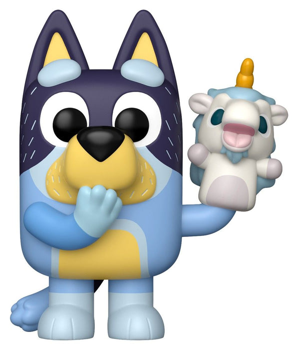 Фигура Funko POP! Animation: Bluey - Bandit with Unicorse #2371