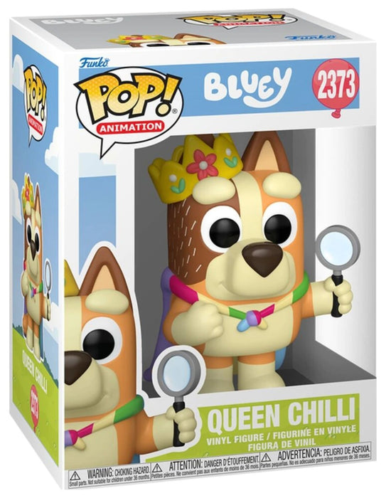 Фигура Funko POP! Animation: Bluey - Queen Chili #2373