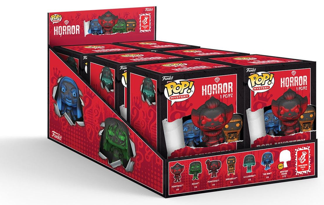 Мини фигура Funko Minis Movies: WB Horror - Random, aсортимент