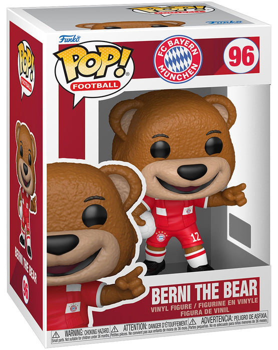 Фигура Funko POP! Football: FC Bayern Munchen - Berni The Bear #96