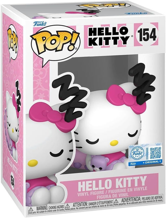 Фигура Funko POP! Animation: Sanrio - Sleeping Hello Kitty (Special Edition) #154