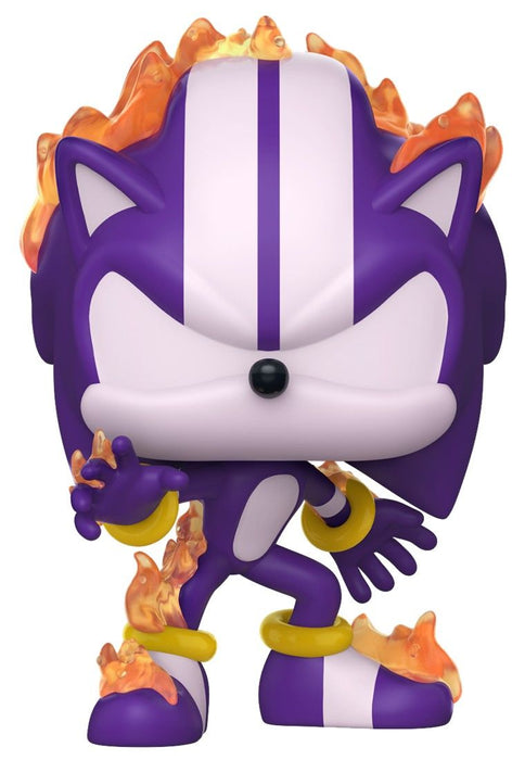 Фигура Funko POP! Games: Sonic The Hedgehog - Darkspine Sonic (Special Edition) #1250