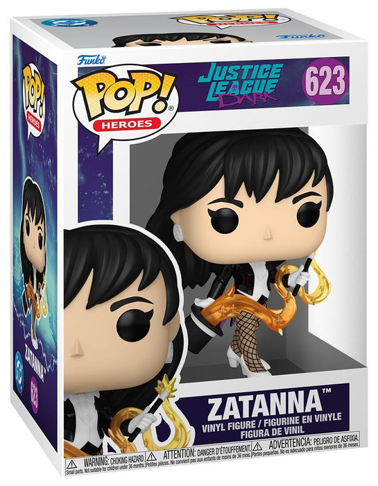 Фигура Funko POP! DC Comics: Justice League Dark - Zatanna #623