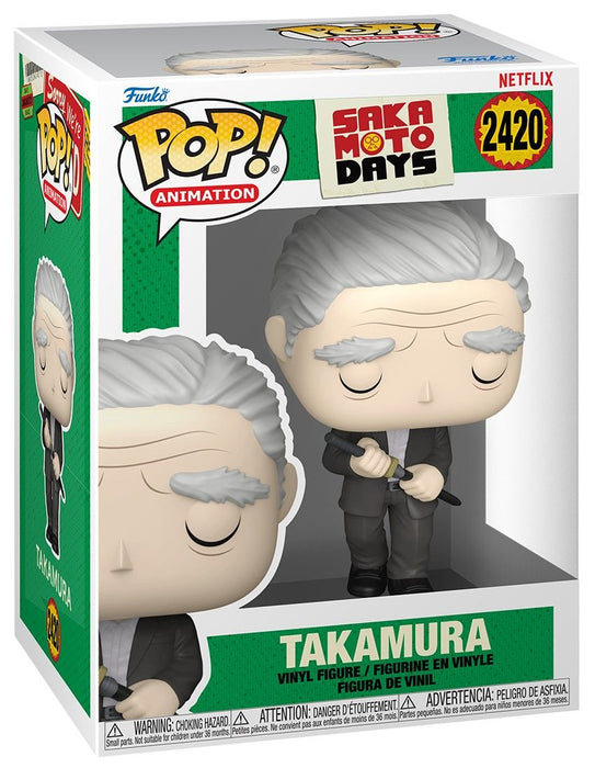 Фигура Funko POP! Animation: Sakamoto Days - Takamura #2420