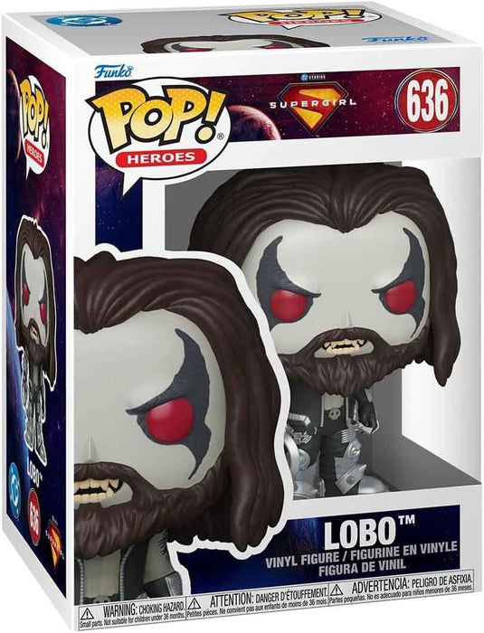 Фигура Funko POP! DC Comics: Supergirl - Lobo #636