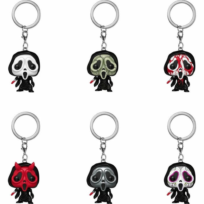 Ключодържател Funko Pocket POP! Movies: Scream - Ghost Face, Blind Bag, асортимент