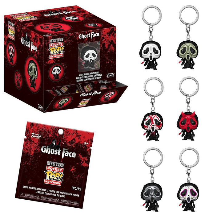Ключодържател Funko Pocket POP! Movies: Scream - Ghost Face, Blind Bag, асортимент