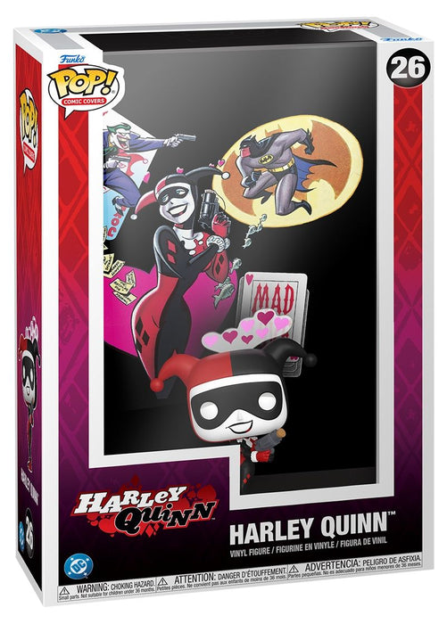 Фигура Funko POP! Comic Covers: Batman - Harley Quinn #26