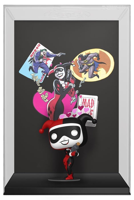Фигура Funko POP! Comic Covers: Batman - Harley Quinn #26