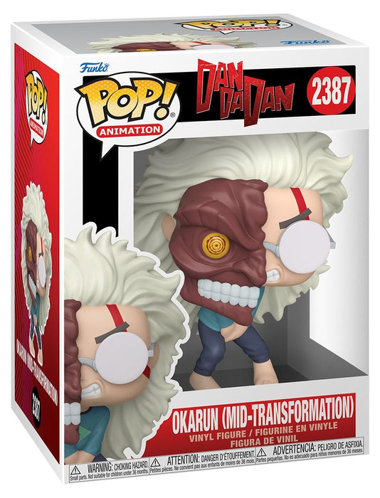Фигура Funko POP! Animation: Dandadan - Okarun (Alt Outfit) #2387