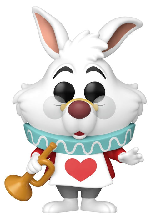 Фигура Funko POP! Disney: Alice in Wonderland - White Rabbit with Horn #1772