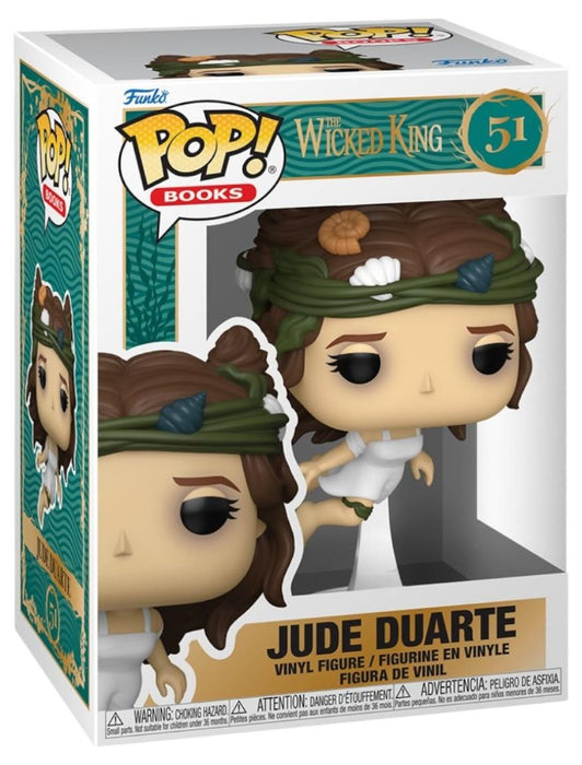Фигура Funko POP! Books: The Wicked King - Jude Duarte #51