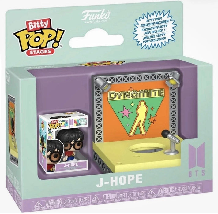 Mини фигура Funko Bitty POP! Stages: BTS - J-Hope (Dynamite)