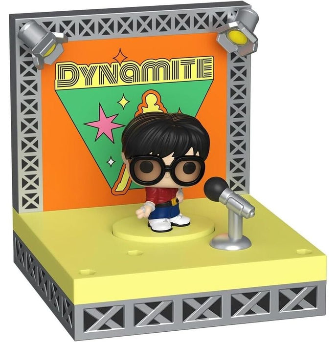 Mини фигура Funko Bitty POP! Stages: BTS - J-Hope (Dynamite)