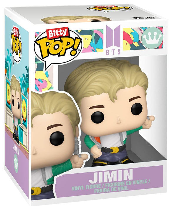 Mини фигура Funko Bitty POP! Stages: BTS - Jimin (Dynamite)