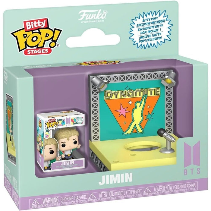 Mини фигура Funko Bitty POP! Stages: BTS - Jimin (Dynamite)