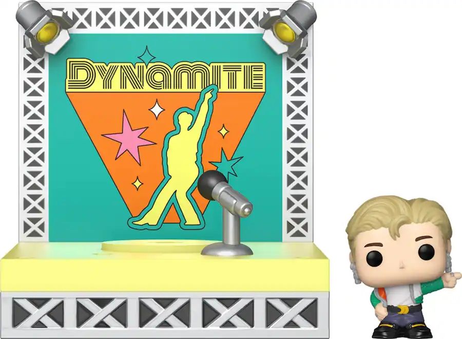 Mини фигура Funko Bitty POP! Stages: BTS - Jimin (Dynamite)
