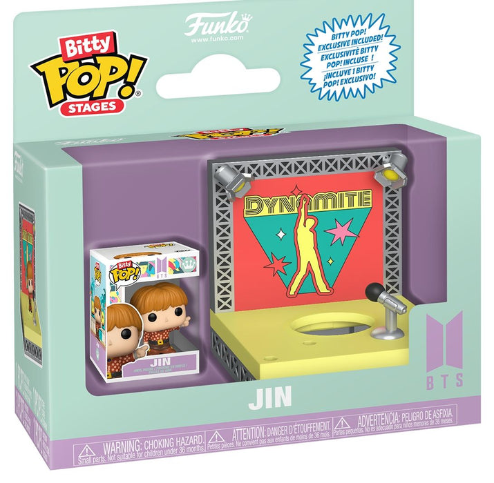 Mини фигура Funko Bitty POP! Stages: BTS - Jin (Dynamite)