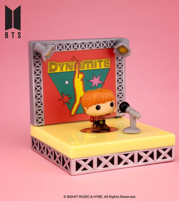 Mини фигура Funko Bitty POP! Stages: BTS - Jin (Dynamite)