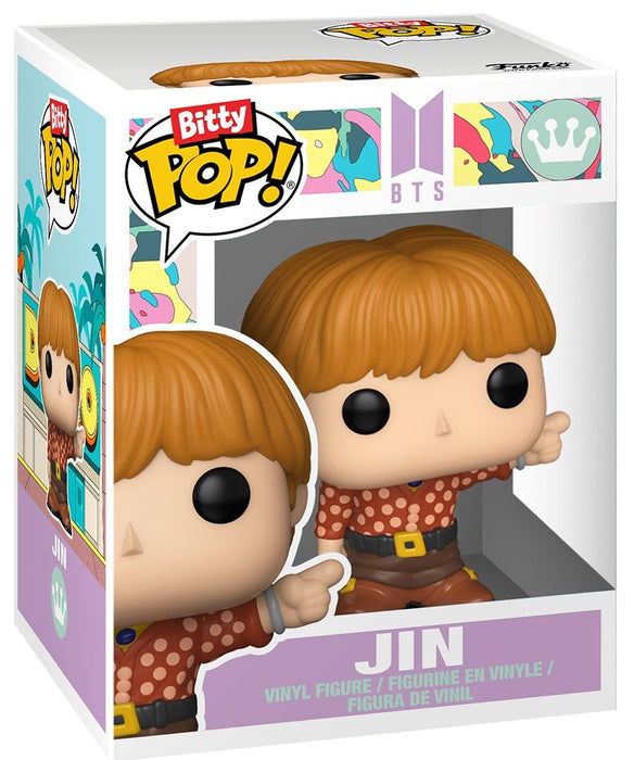 Mини фигура Funko Bitty POP! Stages: BTS - Jin (Dynamite)